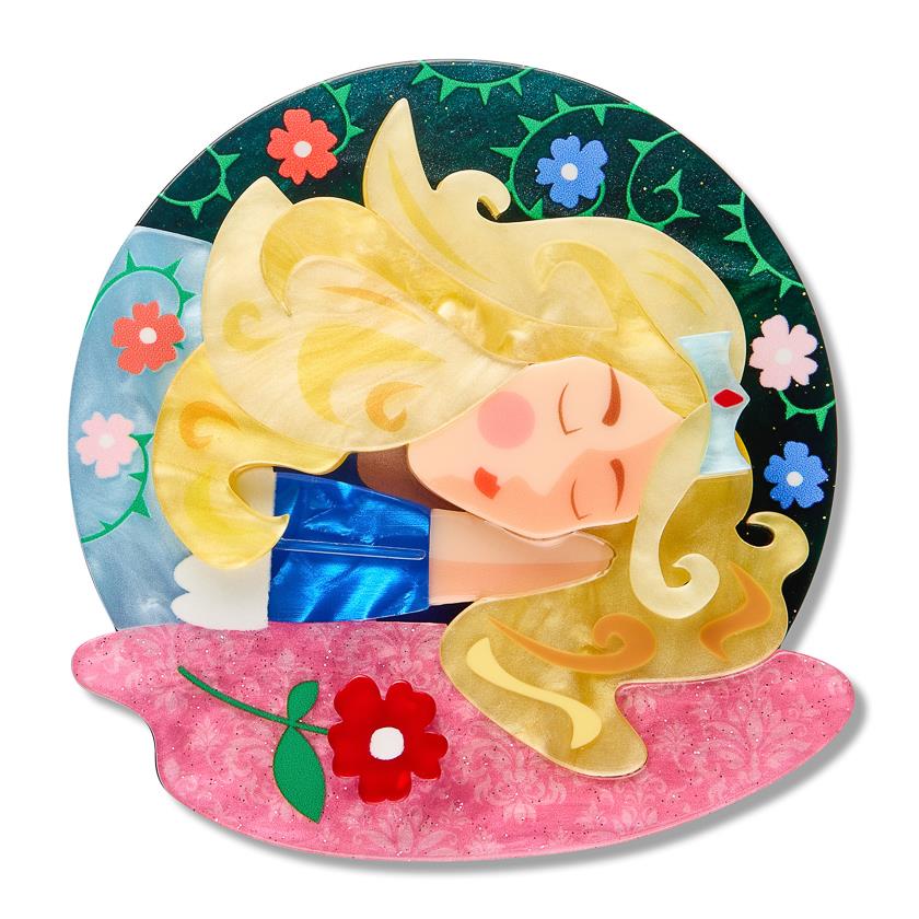 Erstwilder x Pete Cromer – Beauty Sleep Brooch