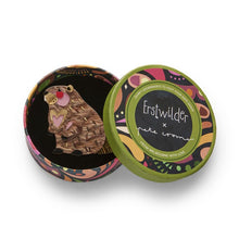 Erstwilder x Pete Cromer - The Busy Beaver Brooch