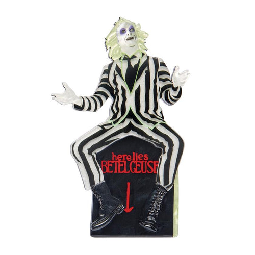 Erstwilder - Beetlejuice Brooch
