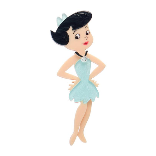 Erstwilder x Hanna Barbera – Betty Rubble Brooch