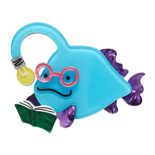 Erstwilder - Bright-Eyed Bibliophile Brooch (2025)