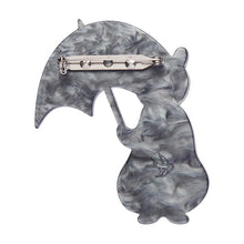 Erstwilder - Bill the Badger Brooch