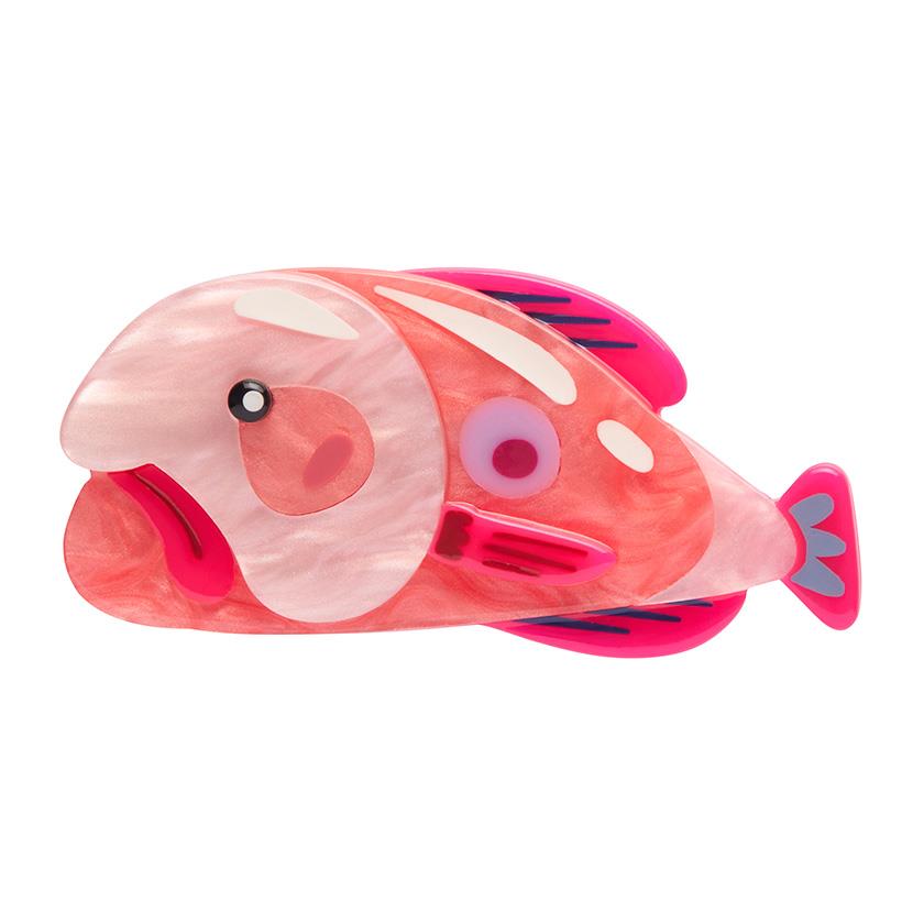 Erstwilder x Pete Cromer – The Blissful Blobfish Brooch
