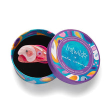 Erstwilder x Pete Cromer – The Blissful Blobfish Brooch