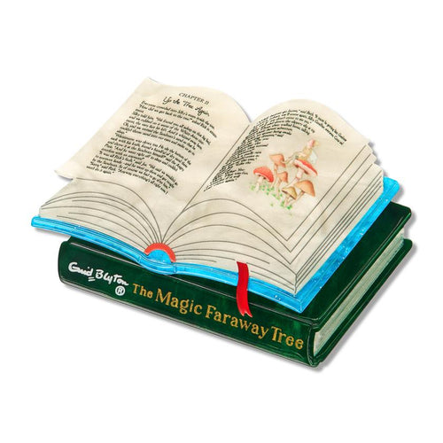 Erstwilder - The Magic Faraway Tree Book Brooch