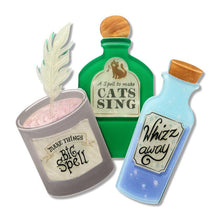Erstwilder - Spell Bottles Brooch