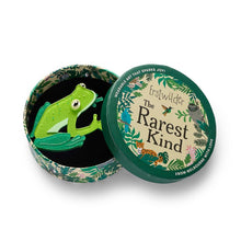 Erstwilder - Buckley’s Giant Glass Frog Brooch