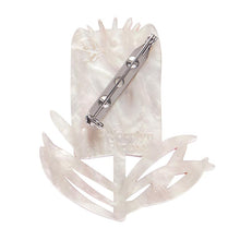 Erstwilder x Jocelyn Proust - Burgundy Brush Brooch