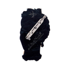 Erstwilder – Frida Calavera Brooch