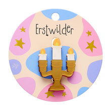 Erstwilder x Pete Cromer - Candelabra Simplified Mini Brooch