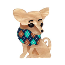 Erstwilder - Chi Chi Chihuahua Mini Brooch