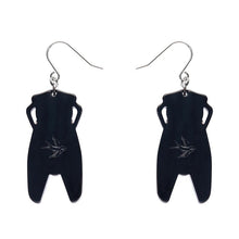 Erstwilder - Deco Cicada Drop Earrings