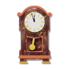 Erstwilder x Pete Cromer - Clock Simplified Mini Brooch