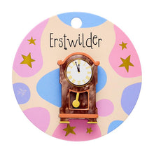 Erstwilder x Pete Cromer - Clock Simplified Mini Brooch