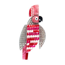 Erstwilder x Clare Youngs – A Cockatoo Named Squawk Brooch