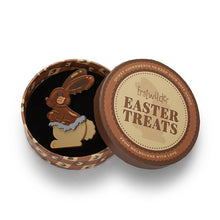 Erstwilder - Cocoa the Bunny Brooch