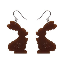 Erstwilder - Cocoa the Bunny Drop Earrings