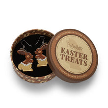 Erstwilder - Cocoa the Bunny Drop Earrings