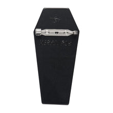Erstwilder - Cozy Coffin Brooch