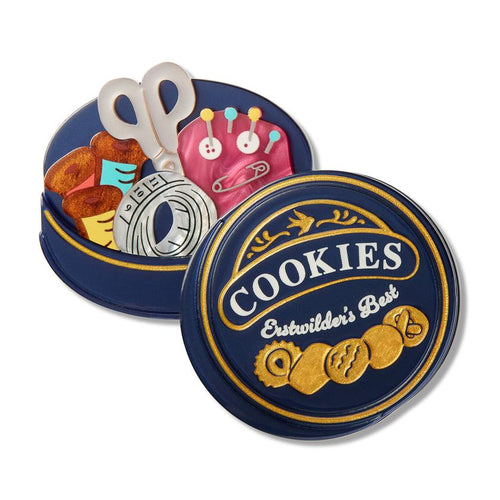 Erstwilder - Cookie Tin Secrets Brooch
