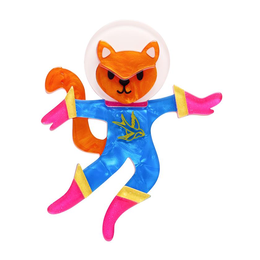 Erstwilder - Cosmic Kitty Brooch (2026)