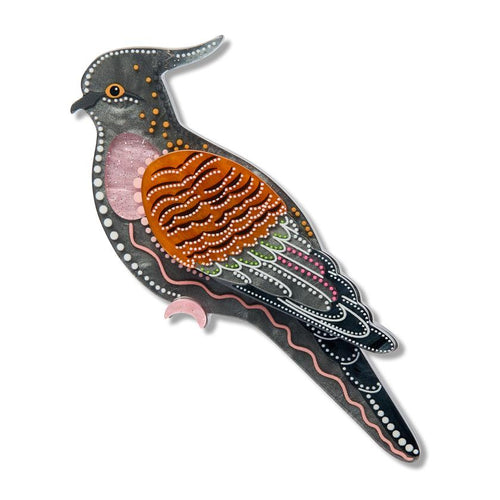 Erstwilder x Brooke Sutton - Kulupatji Brooch