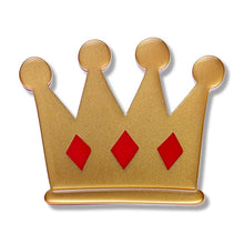 Erstwilder x Pete Cromer - Crown Simplified Mini Brooch