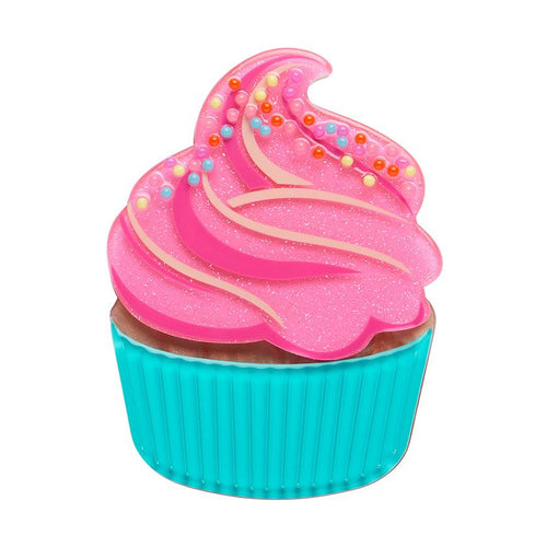 Erstwilder x Katherine Sabbath - Iced Cupcake Brooch