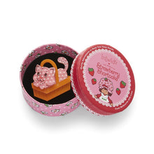 Erstwilder x Strawberry Shortcake - Cozy Custard Cat Mini Brooch