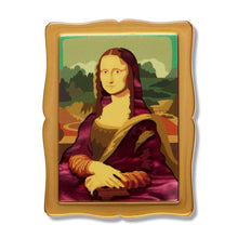 Erstwilder - Da Vinci Simplified Mini Brooch