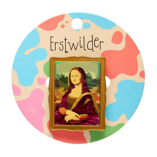 Erstwilder - Da Vinci Simplified Mini Brooch