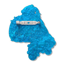 Erstwilder - Dame Washalot Brooch