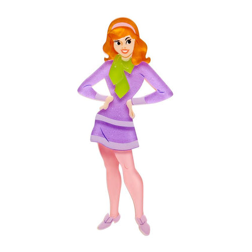 Erstwilder x Hanna Barbera – Daphne Blake Brooch