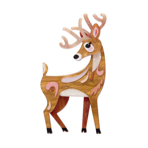 Erstwilder x Pete Cromer – The Dainty Deer Brooch