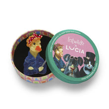 Erstwilder x Lucia Heffernan – The Diligent Duck Brooch