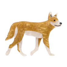 Erstwilder - Dave the Dingo Brooch