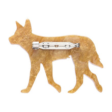 Erstwilder - Dave the Dingo Brooch