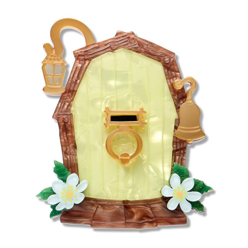 Erstwilder - Silky’s Door Brooch