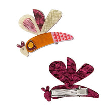 Erstwilder x Clare Youngs - A Dragonfly Named Buzz Hair Clips Set - 2 Piece