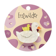 Erstwilder - Ducks Simplified Mini Brooch