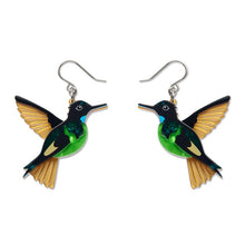Erstwilder - Dusky Starfrontlet Drop Earrings