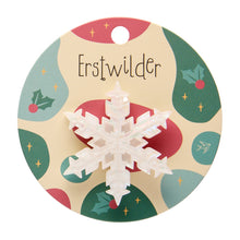 Erstwilder - Snowflake Simplified Mini Brooch