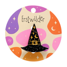 Erstwilder - A Witchy Hat Simplified Mini Brooch
