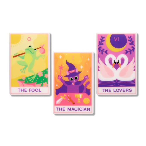 Erstwilder - Tarot Simplified Mini Brooch Set - 3 Piece-Set