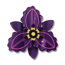 Erstwilder - Chocolate Lily Simplified Mini Brooch