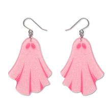 Erstwilder - Ghostie Drop Earrings - Pink