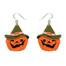 Erstwilder - Witch O'Lantern Drop Earrings