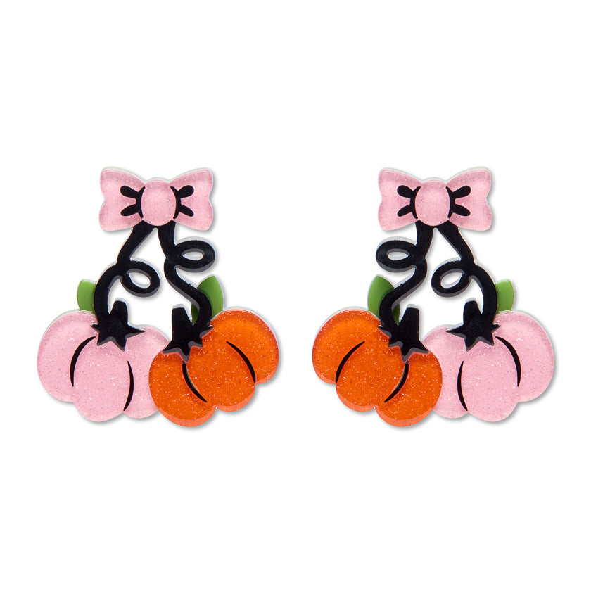 Erstwilder - Pair O'Pumpkins Drop Earrings
