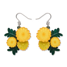 Erstwilder - Sunshine Wattle Drop Earrings