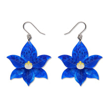 Erstwilder - Spotted Sun-Orchid Drop Earrings